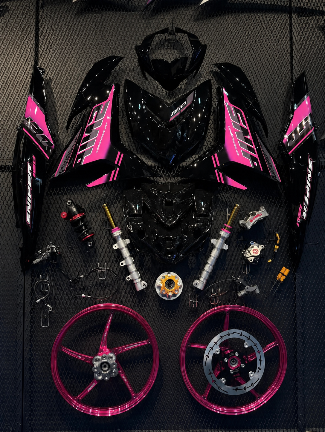 COMBO COVERSET Y15ZR