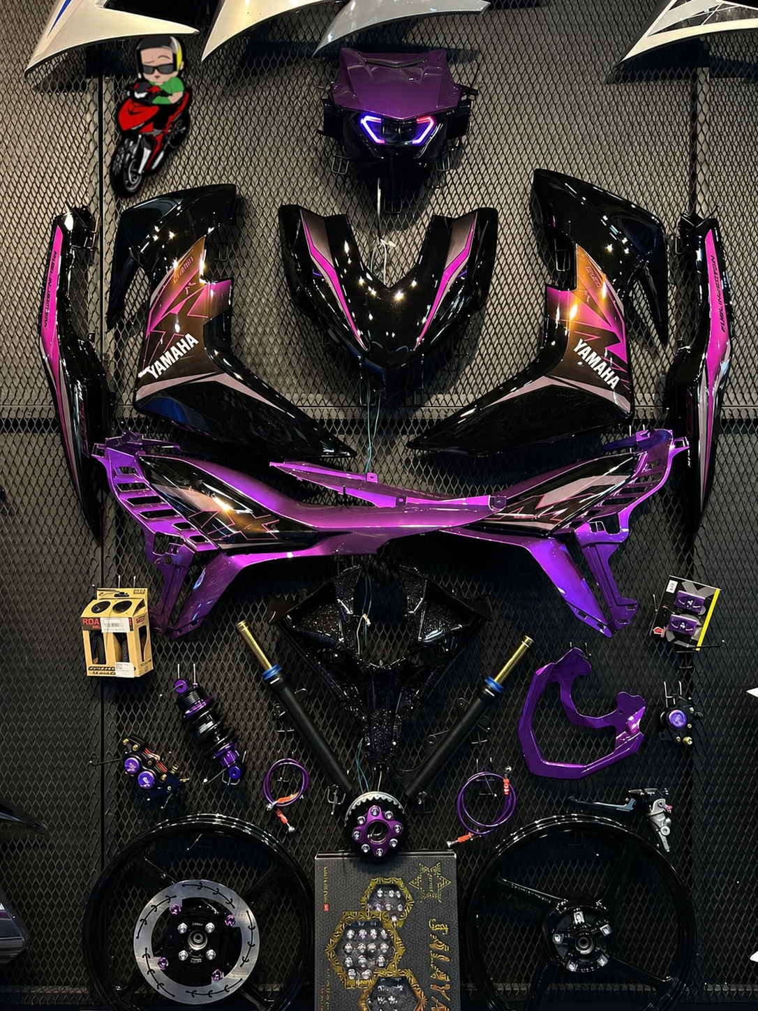 COMBO COVERSET Y16ZRV2