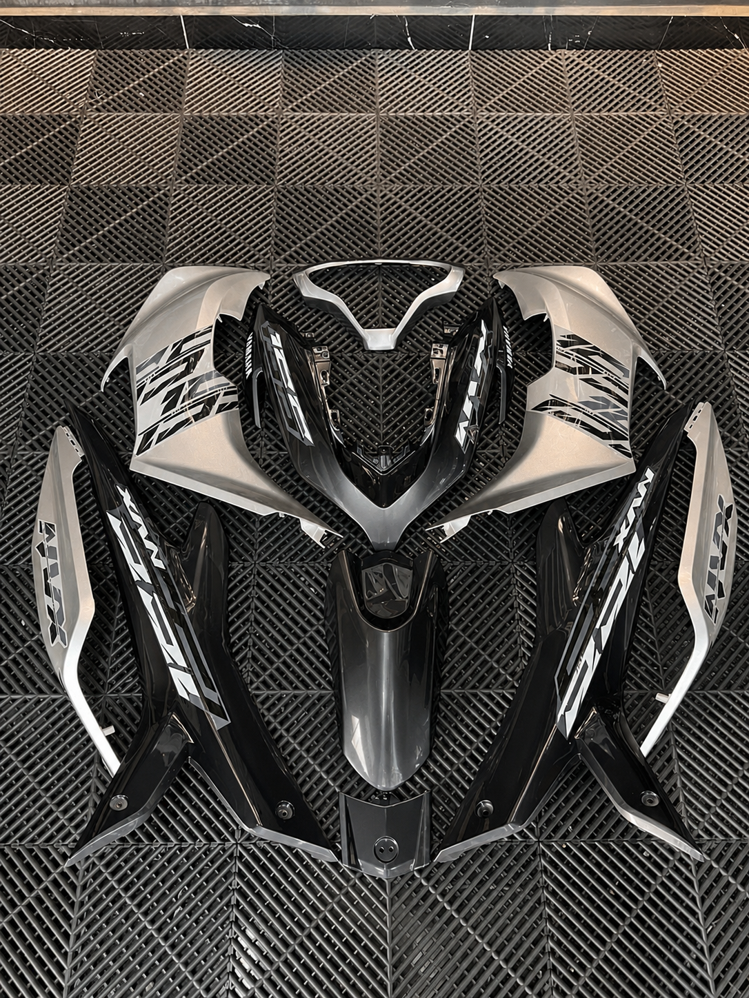 COVERSET NVX V2 STRIPE TANAM BY RAPIDO 🖲️