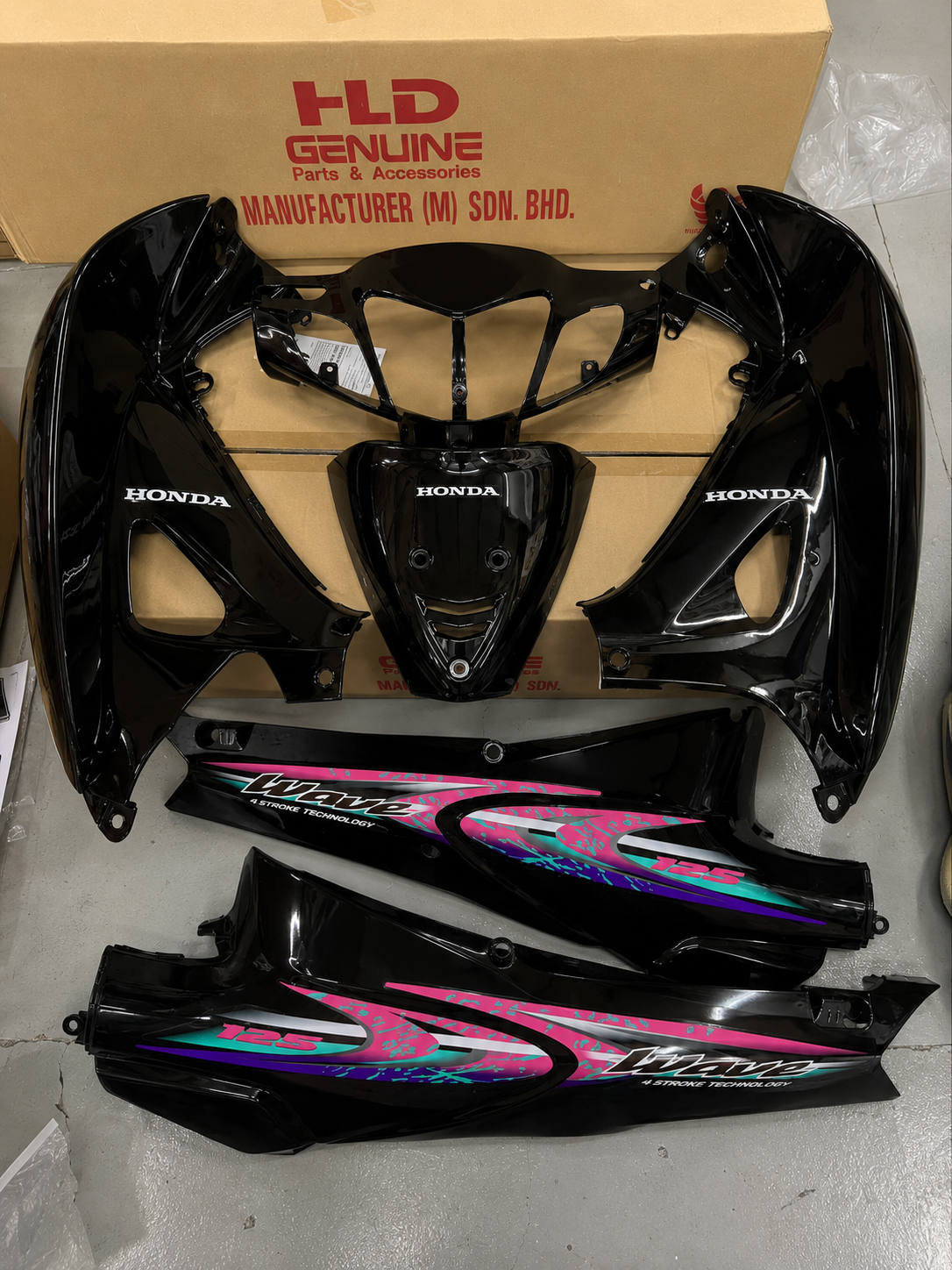 COVERSET WAVE R125