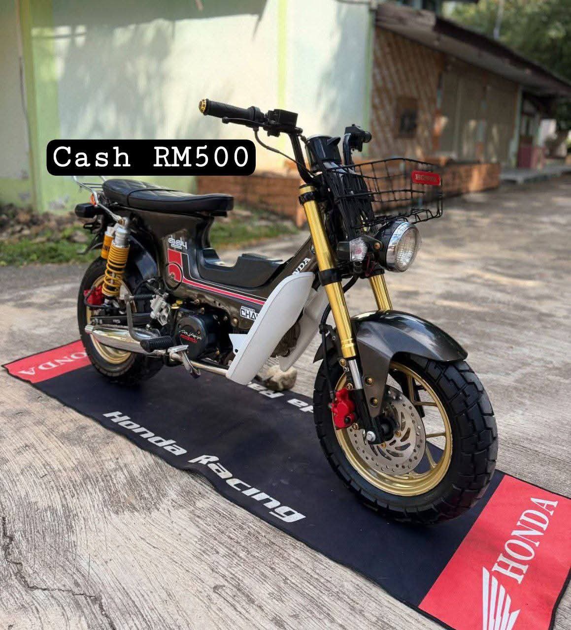 mini Honda Chaly,