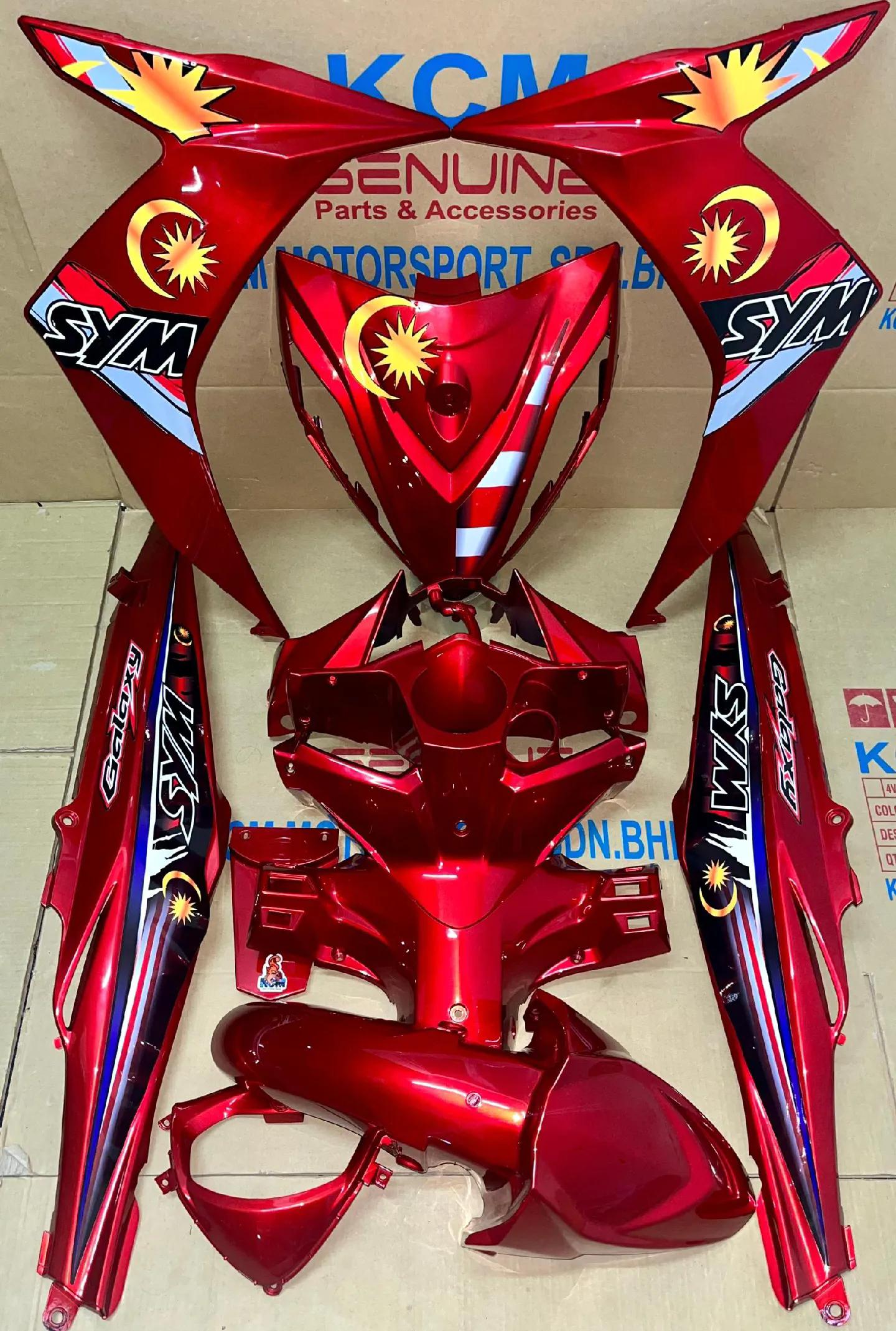 Cover set sym bonus 110 sr